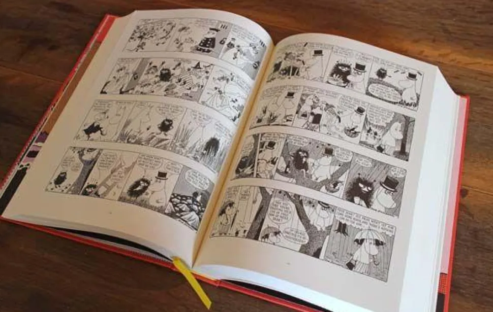 Moomin - The Deluxe Anniversary Edition Hardcover Book