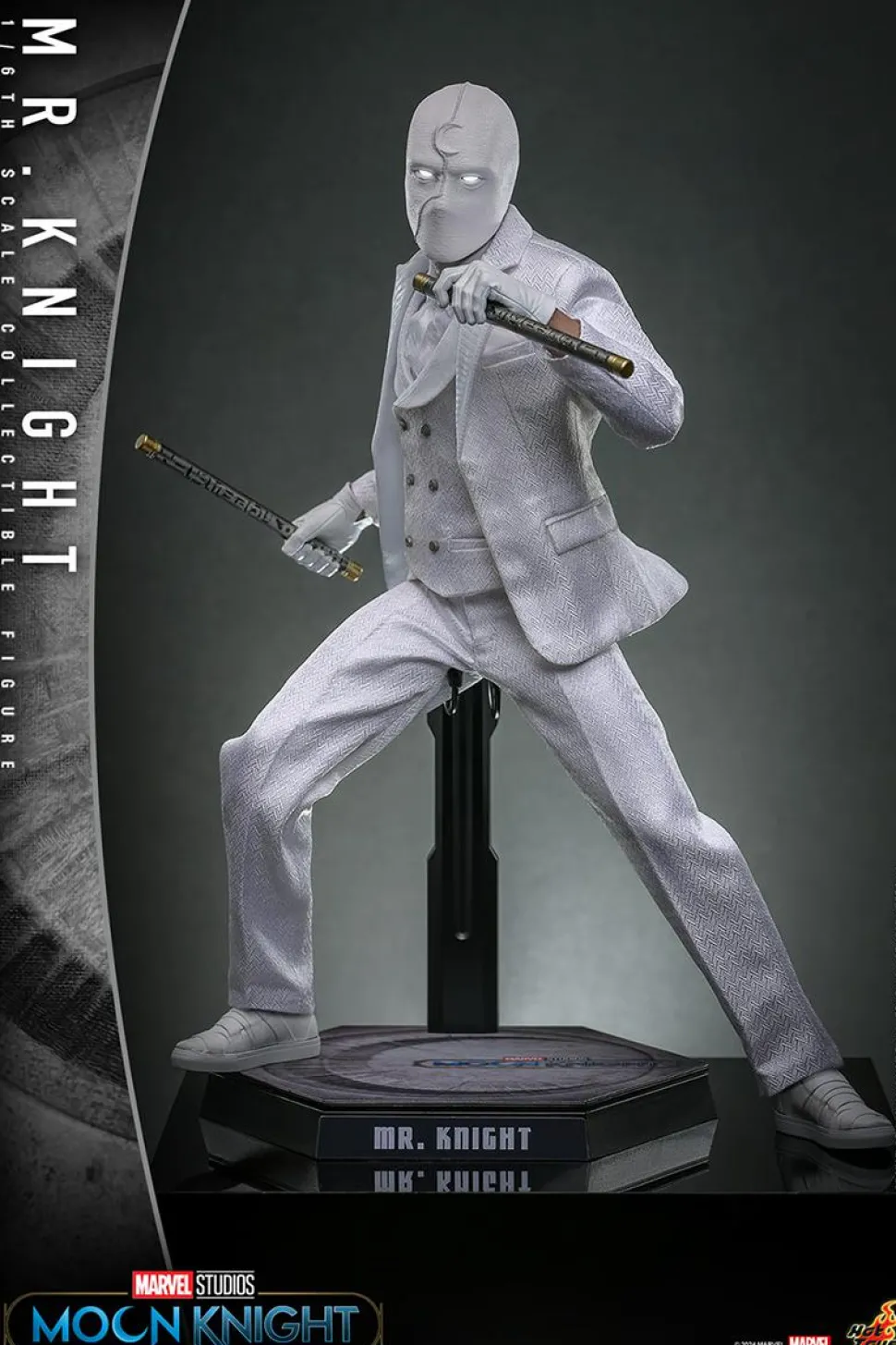 Moon Knight (2022) - Mr. Knight 1/6th Scale Hot Toys Action Figure