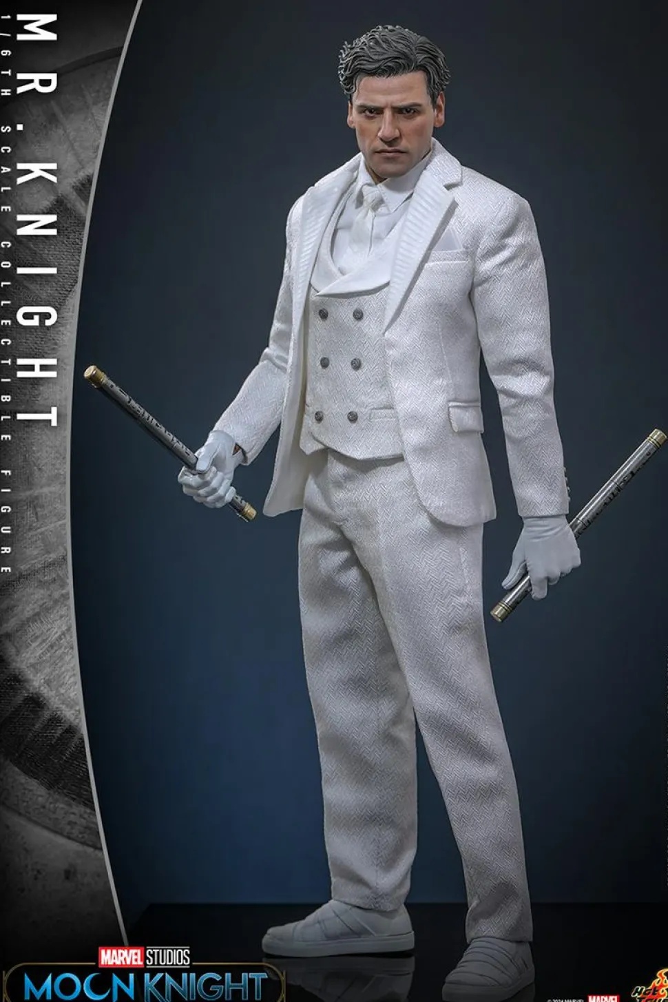 Moon Knight (2022) - Mr. Knight 1/6th Scale Hot Toys Action Figure