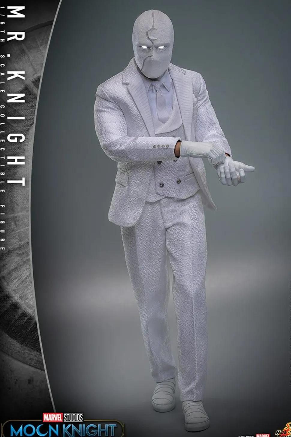 Moon Knight (2022) - Mr. Knight 1/6th Scale Hot Toys Action Figure