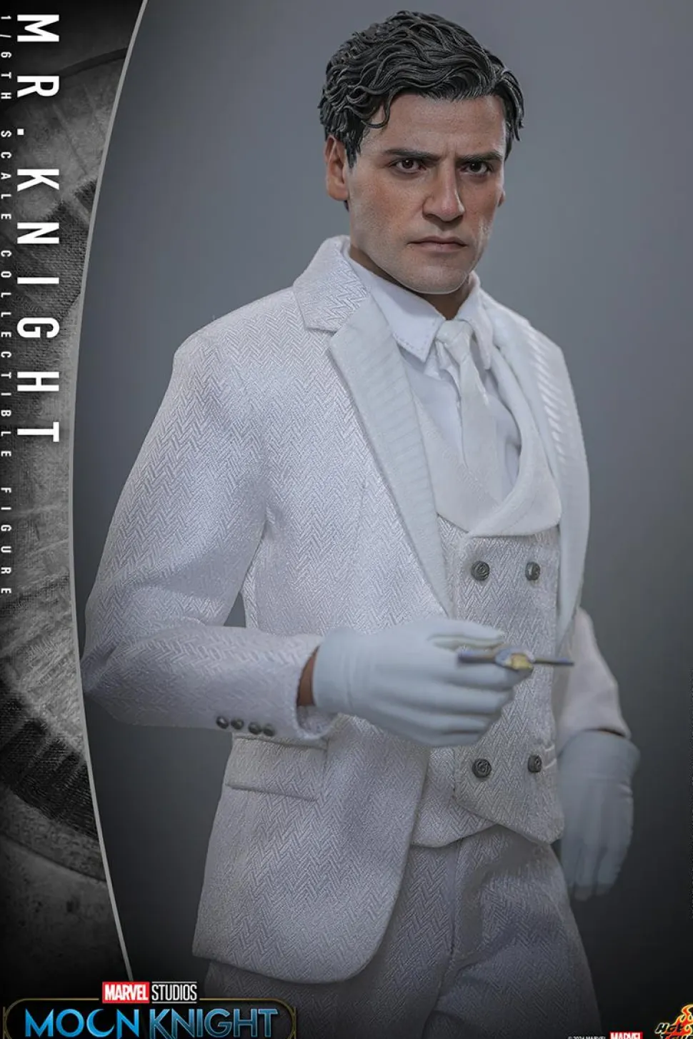 Moon Knight (2022) - Mr. Knight 1/6th Scale Hot Toys Action Figure