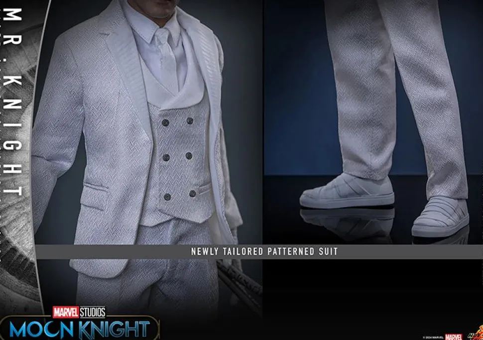 Moon Knight (2022) - Mr. Knight 1/6th Scale Hot Toys Action Figure