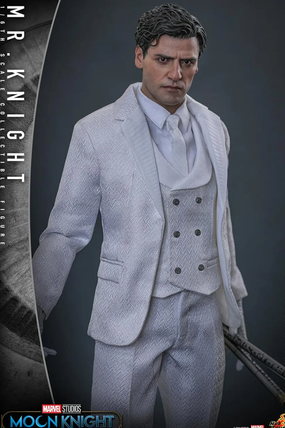 Moon Knight (2022) - Mr. Knight 1/6th Scale Hot Toys Action Figure