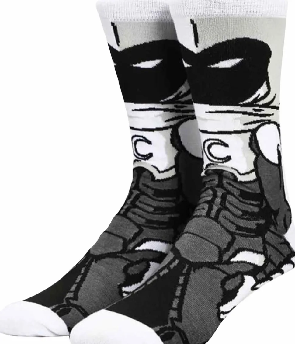 Moon Knight - Moon Knight 360 Character Men’s Crew Socks (One Size)