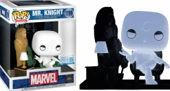 Moon Knight - Mr. Knight Deluxe Pop! Vinyl Figure (Popcultcha Exclusive)