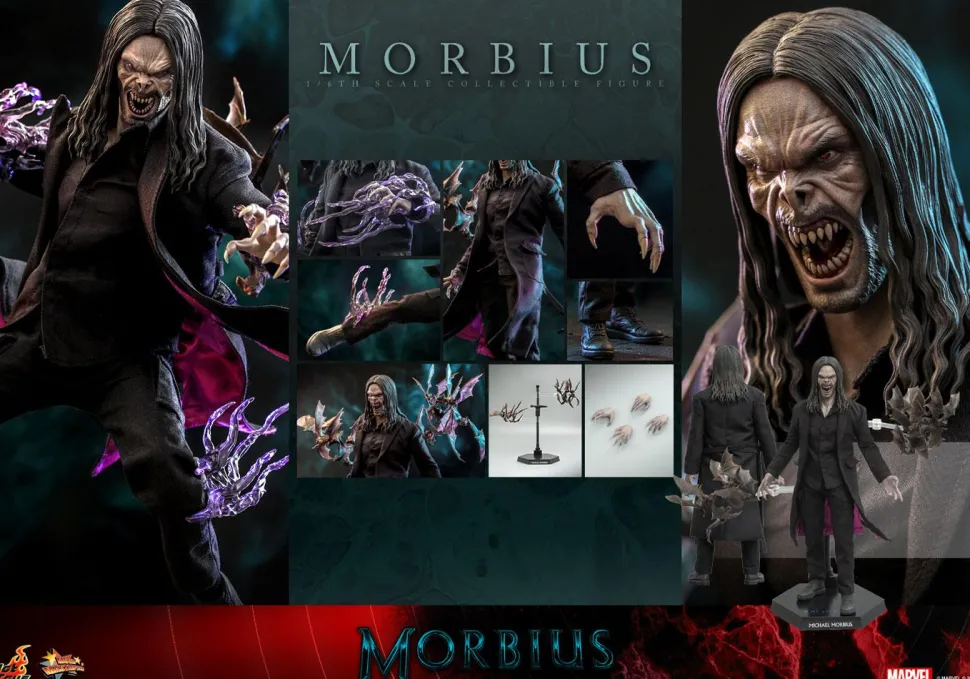 Morbius (2022) - Morbius 1/6th Scale Hot Toys Action Figure
