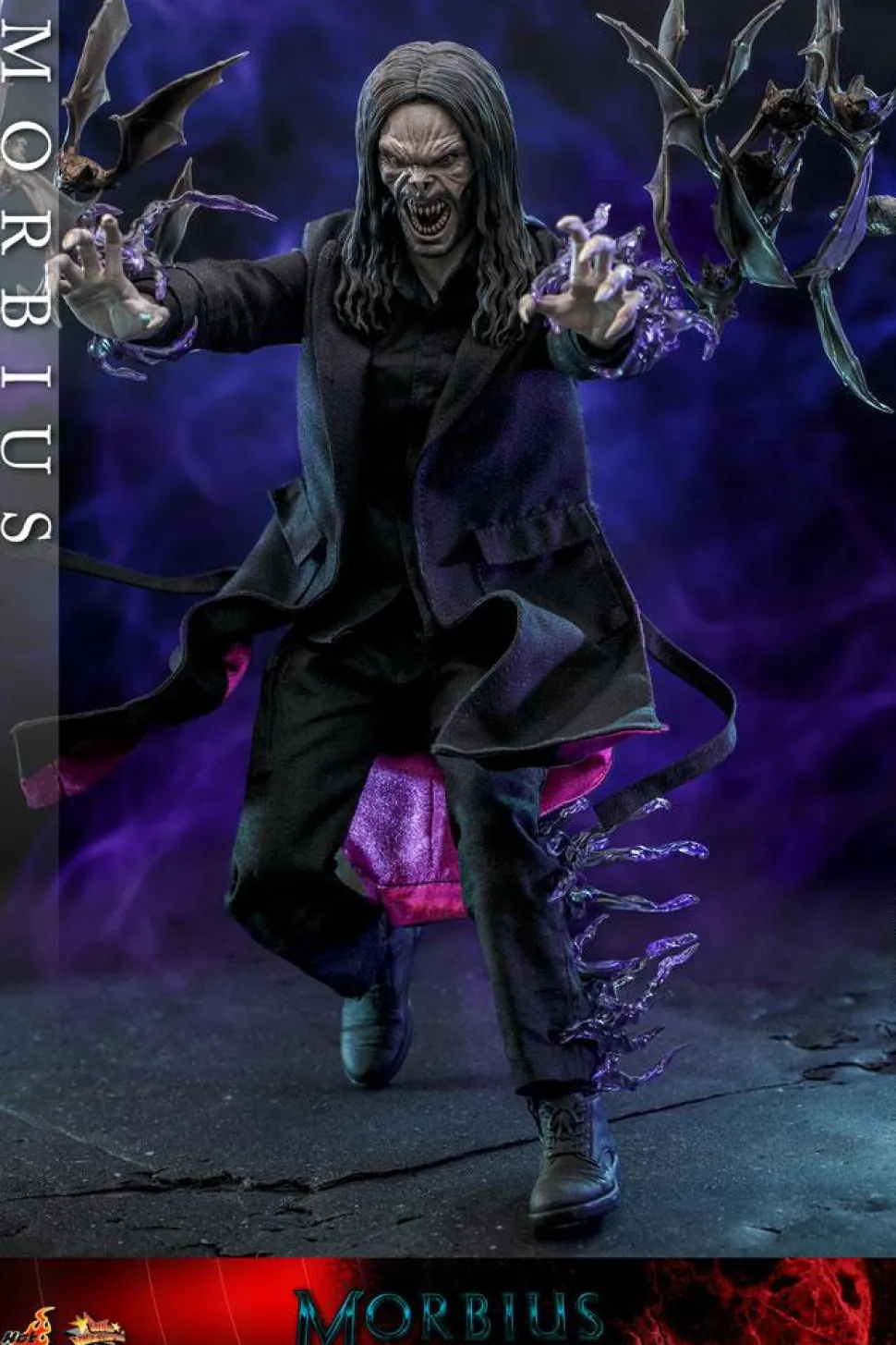 Morbius (2022) - Morbius 1/6th Scale Hot Toys Action Figure