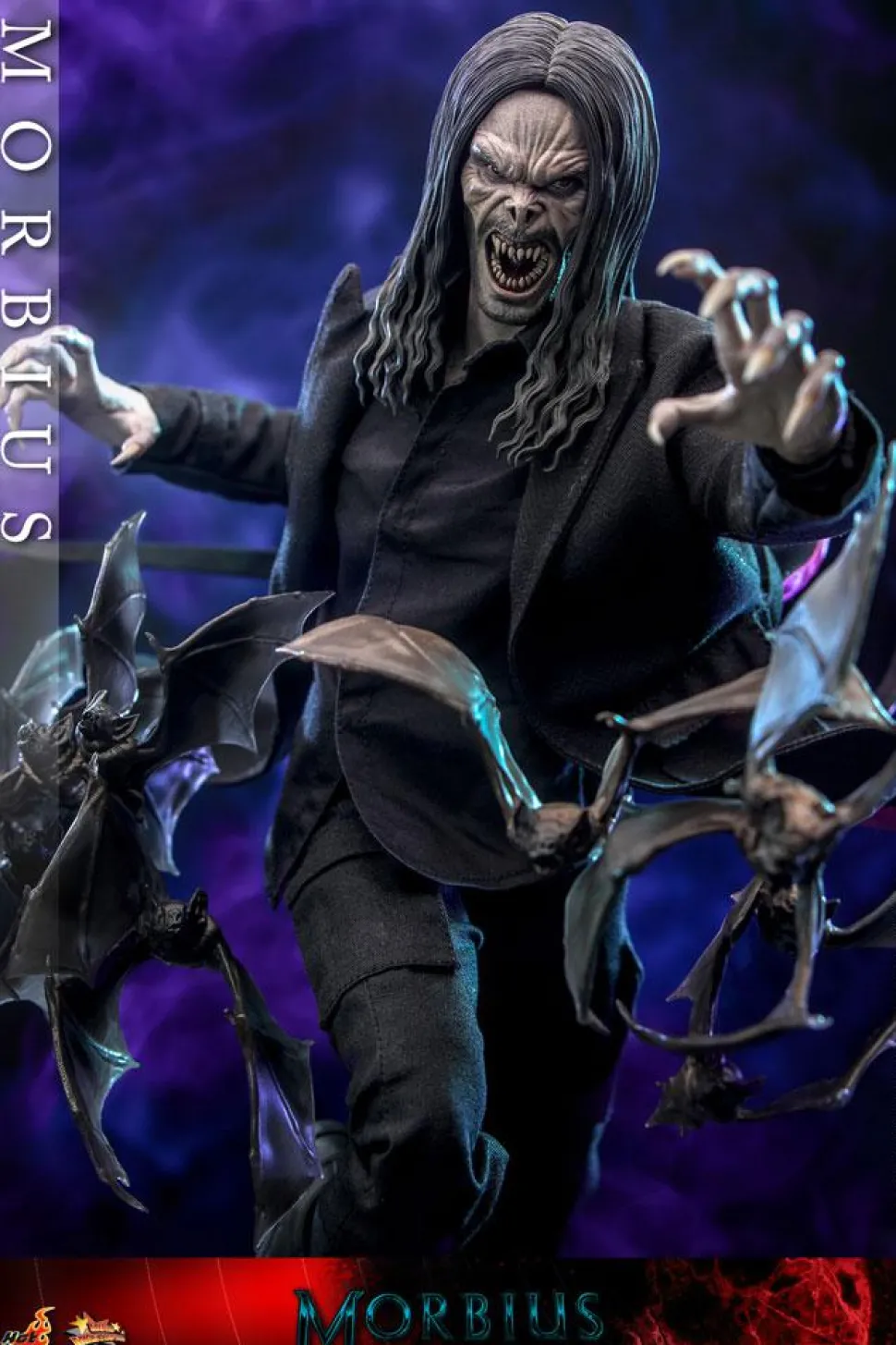 Morbius (2022) - Morbius 1/6th Scale Hot Toys Action Figure