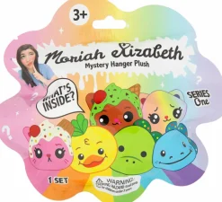 Moriah Elizabeth - Mystery Hanger Plush Series 1 Blind Bag Plush (Display of 18)