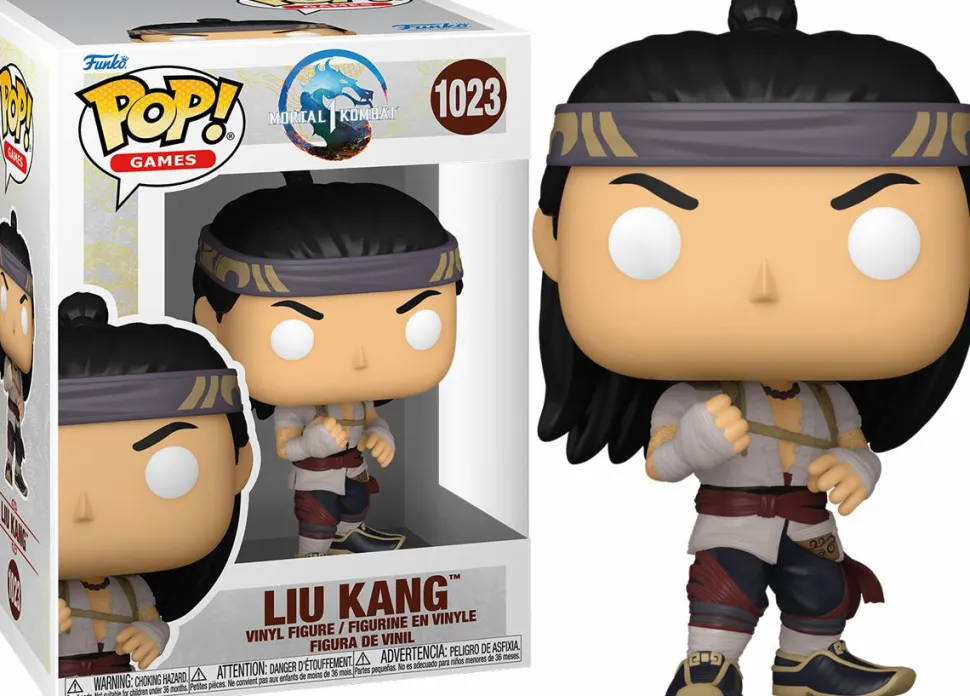 Mortal Kombat 1 - Earthrealm Pop! Vinyl Bundle (Set of 3)