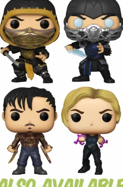 Mortal Kombat (2021) - Cole Pop! Vinyl Figure