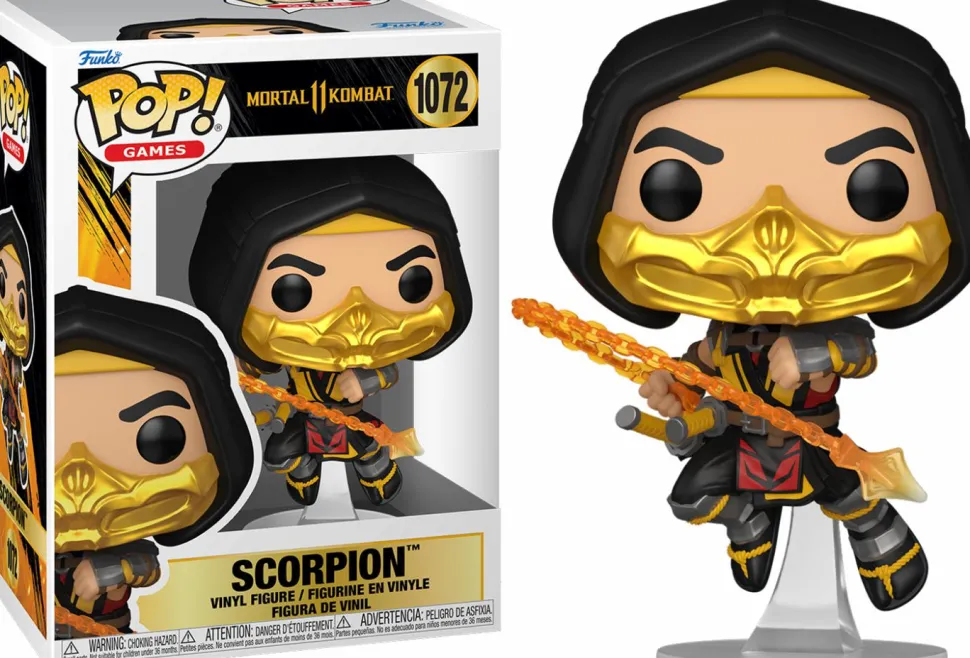 Mortal Kombat 11 - Fatality Pop! Vinyl Bundle (Set of 3)