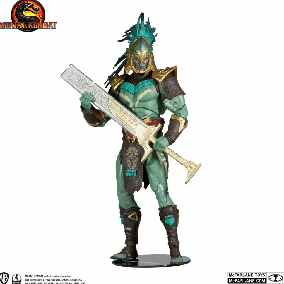 Mortal Kombat 11 - Kotal Kahn 7” Scale Action Figure
