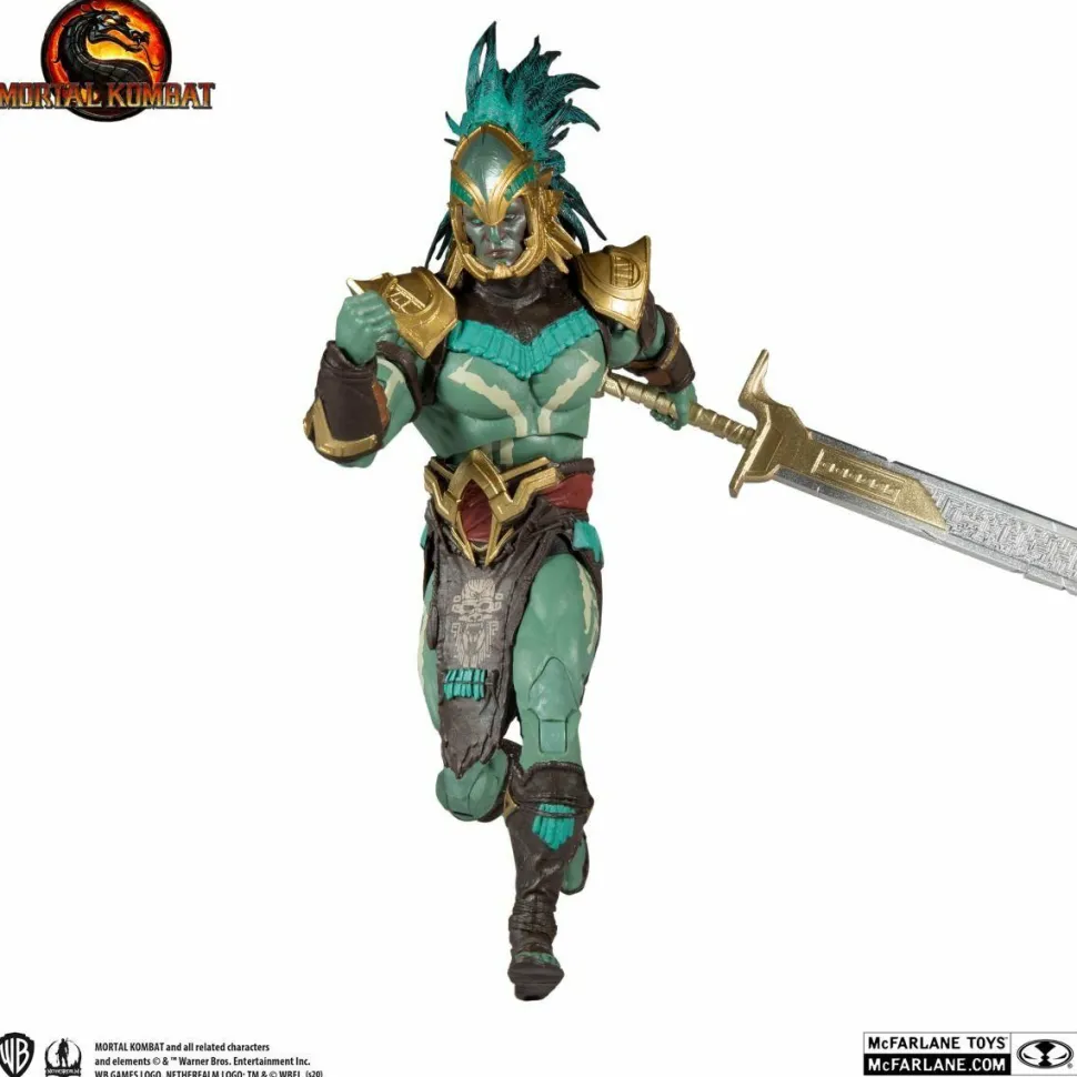 Mortal Kombat 11 - Kotal Kahn 7” Scale Action Figure