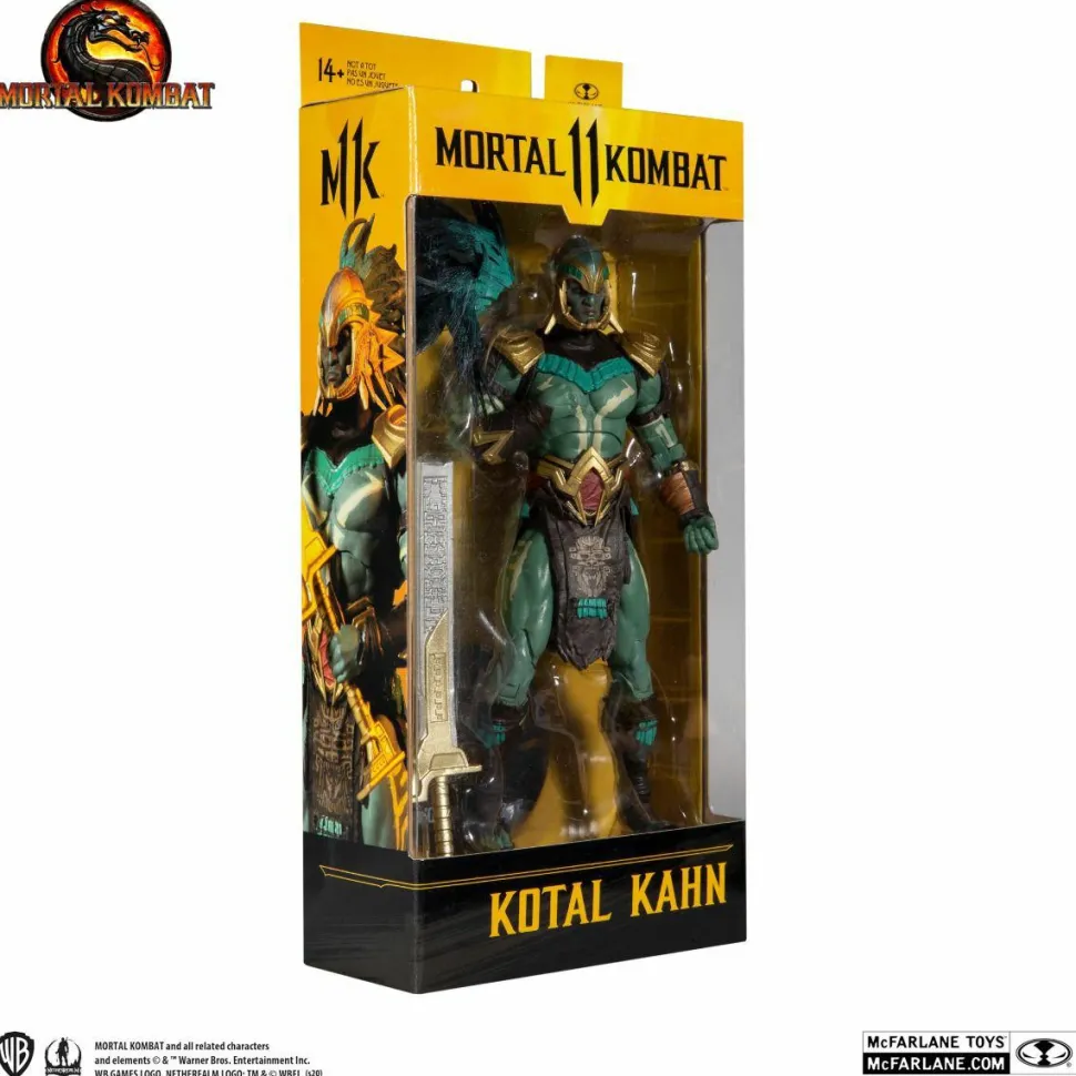 Mortal Kombat 11 - Kotal Kahn 7” Scale Action Figure