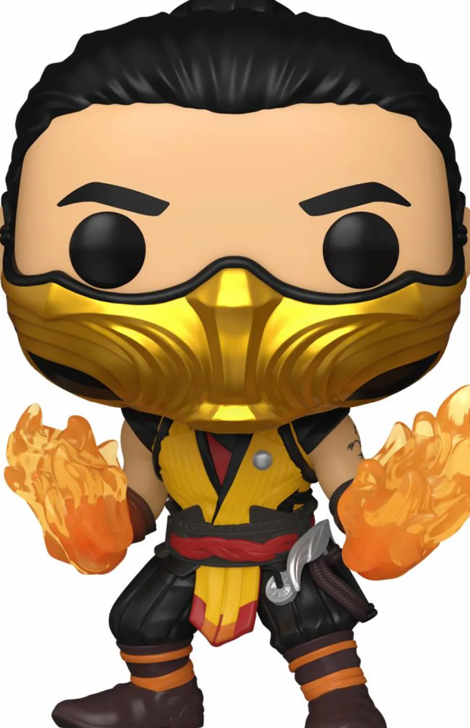 Mortal Kombat 1 - Scorpion (Fire Hands) Pop! Vinyl Figure