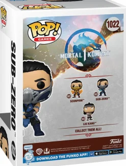 Mortal Kombat 1 - Sub-Zero (Ice Hands) Pop! Vinyl Figure