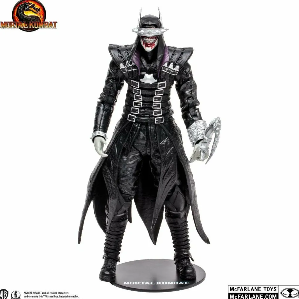 Mortal Kombat 11 - The Batman Who Laughs 7” Scale Action Figure