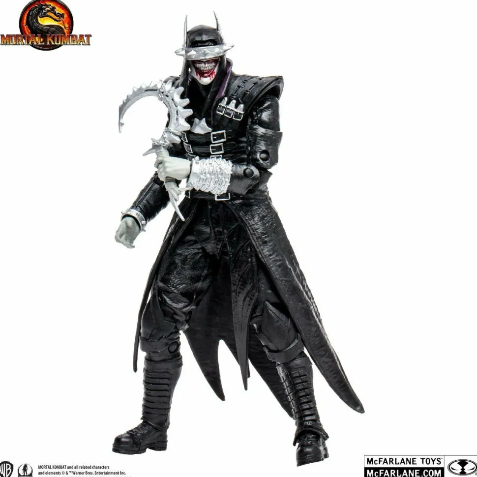Mortal Kombat 11 - The Batman Who Laughs 7” Scale Action Figure