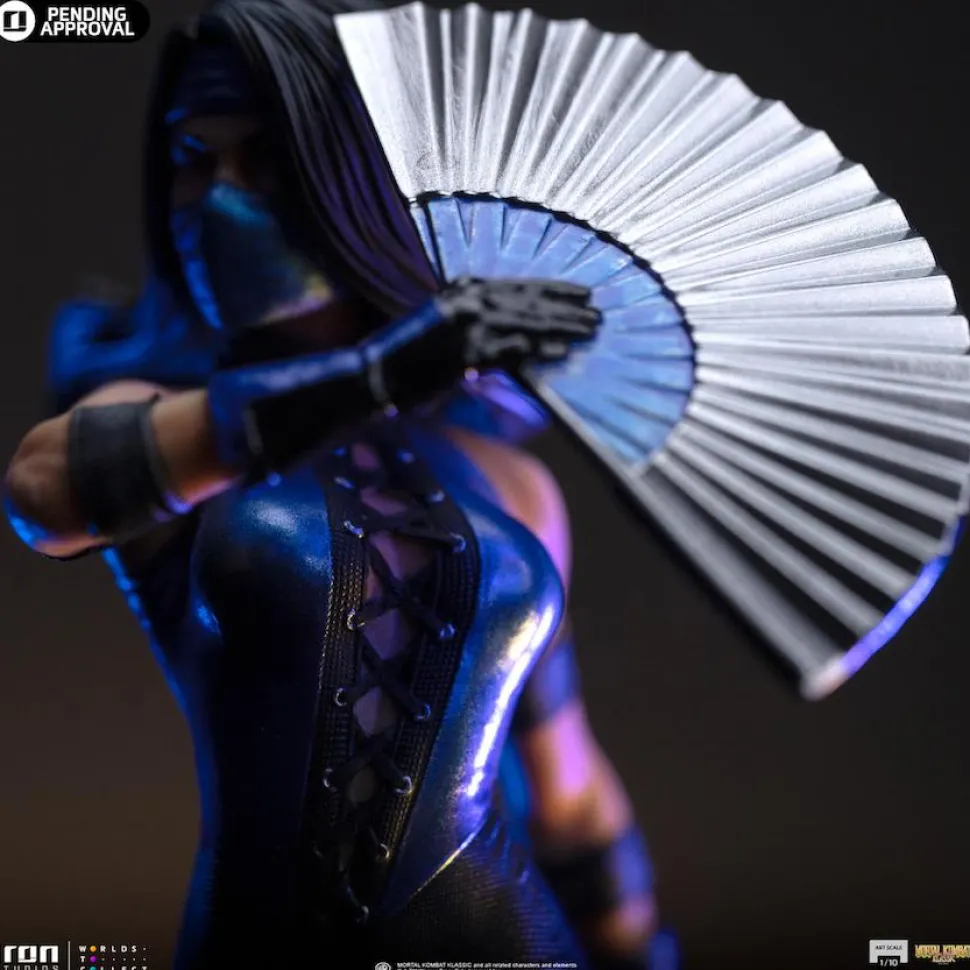 Mortal Kombat - Kitana 1/10th Scale Statue