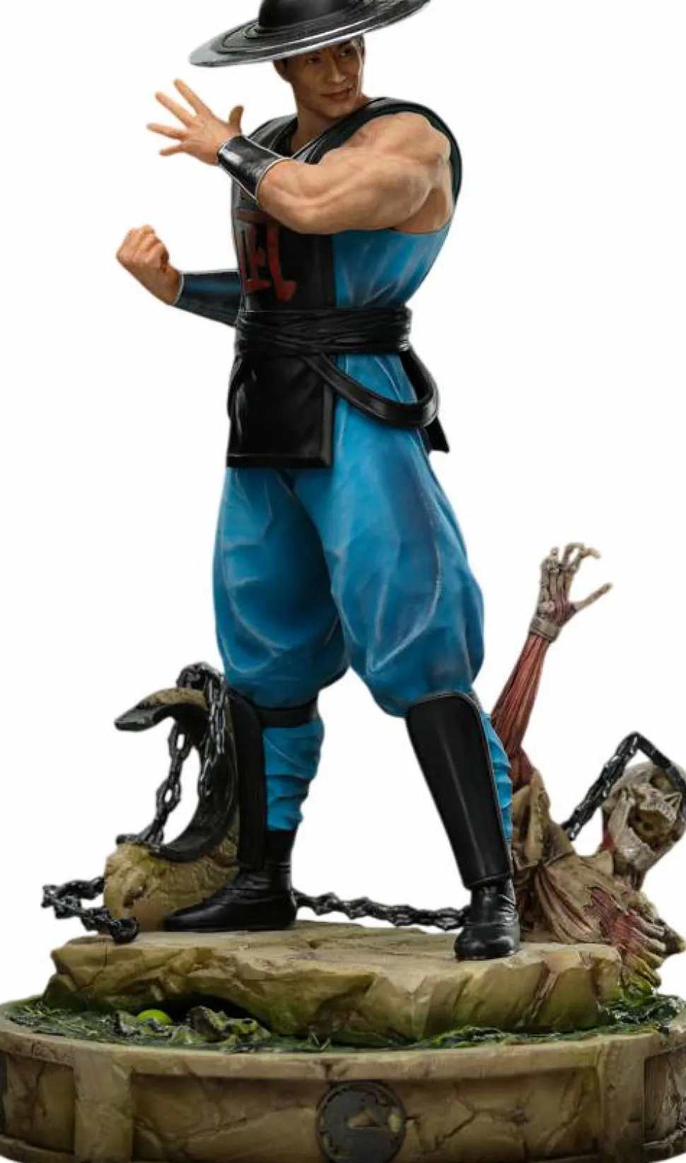 Mortal Kombat - Kung Lao 1/10th Scale Statue