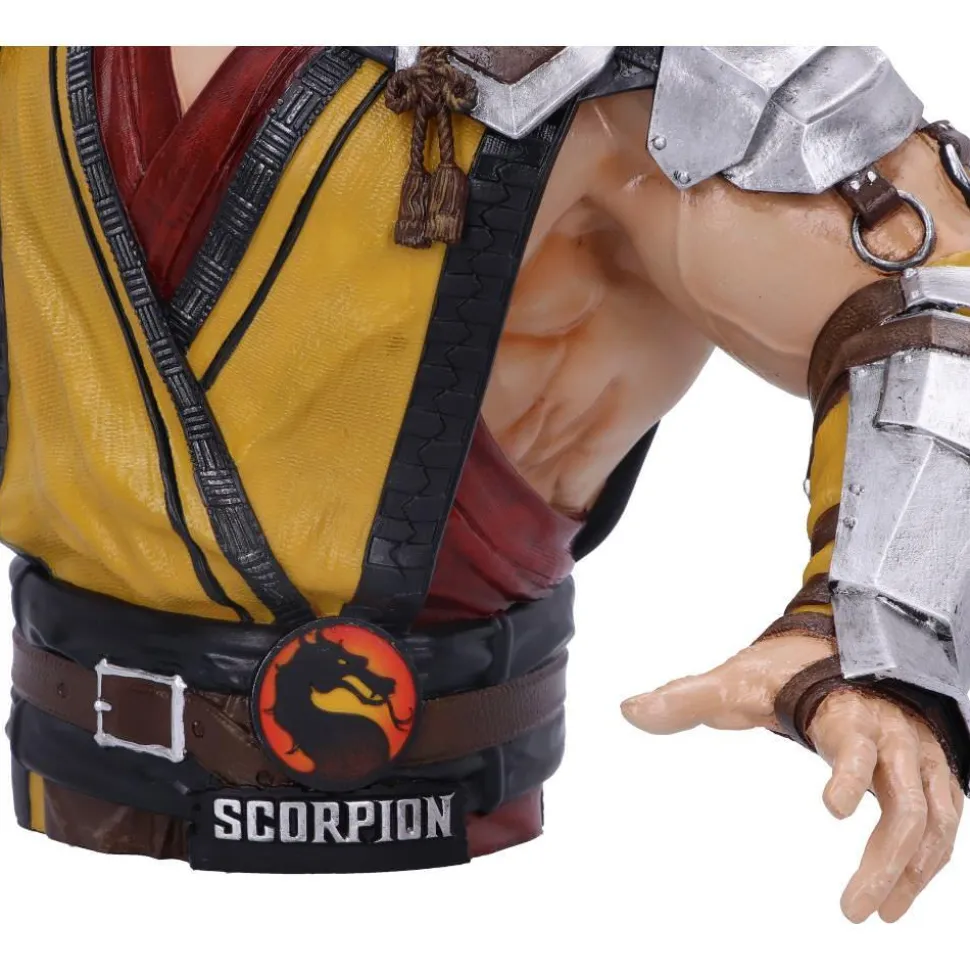 Mortal Kombat - Scorpion 12" Bust