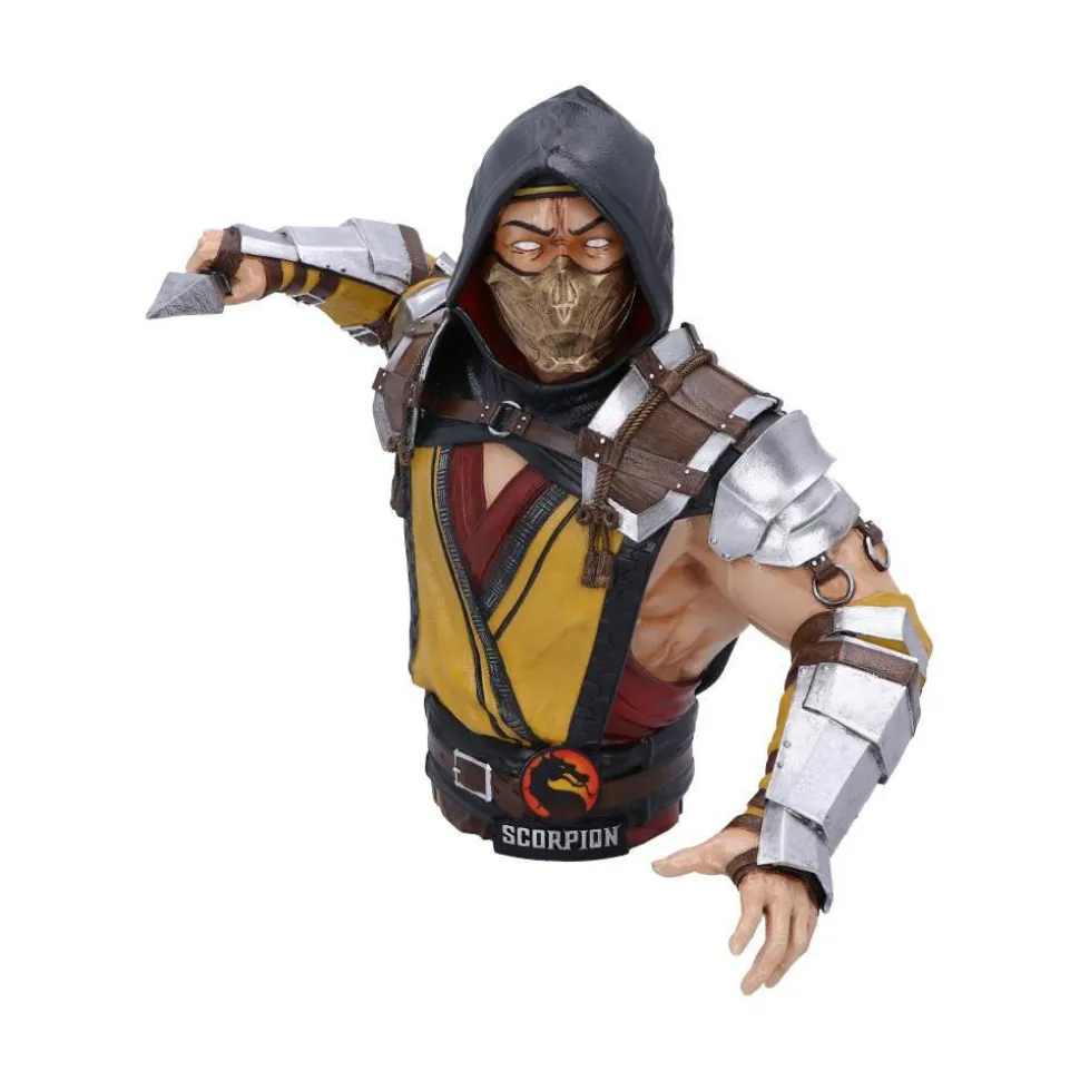 Mortal Kombat - Scorpion 12" Bust