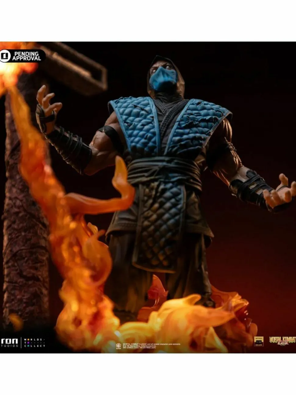 Mortal Kombat - Scorpion Fatality Deluxe 1/10th Scale Diorama Statue