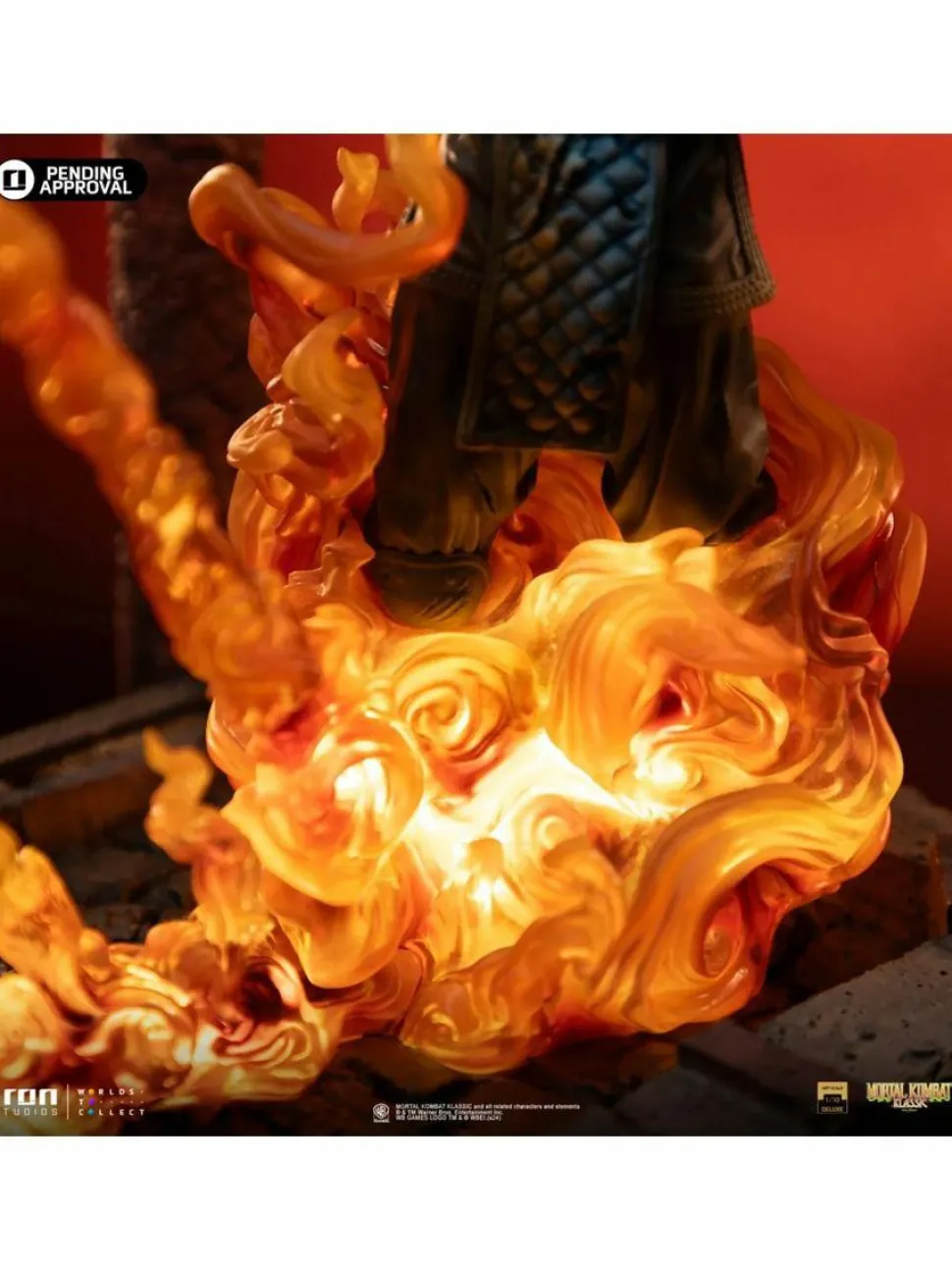Mortal Kombat - Scorpion Fatality Deluxe 1/10th Scale Diorama Statue