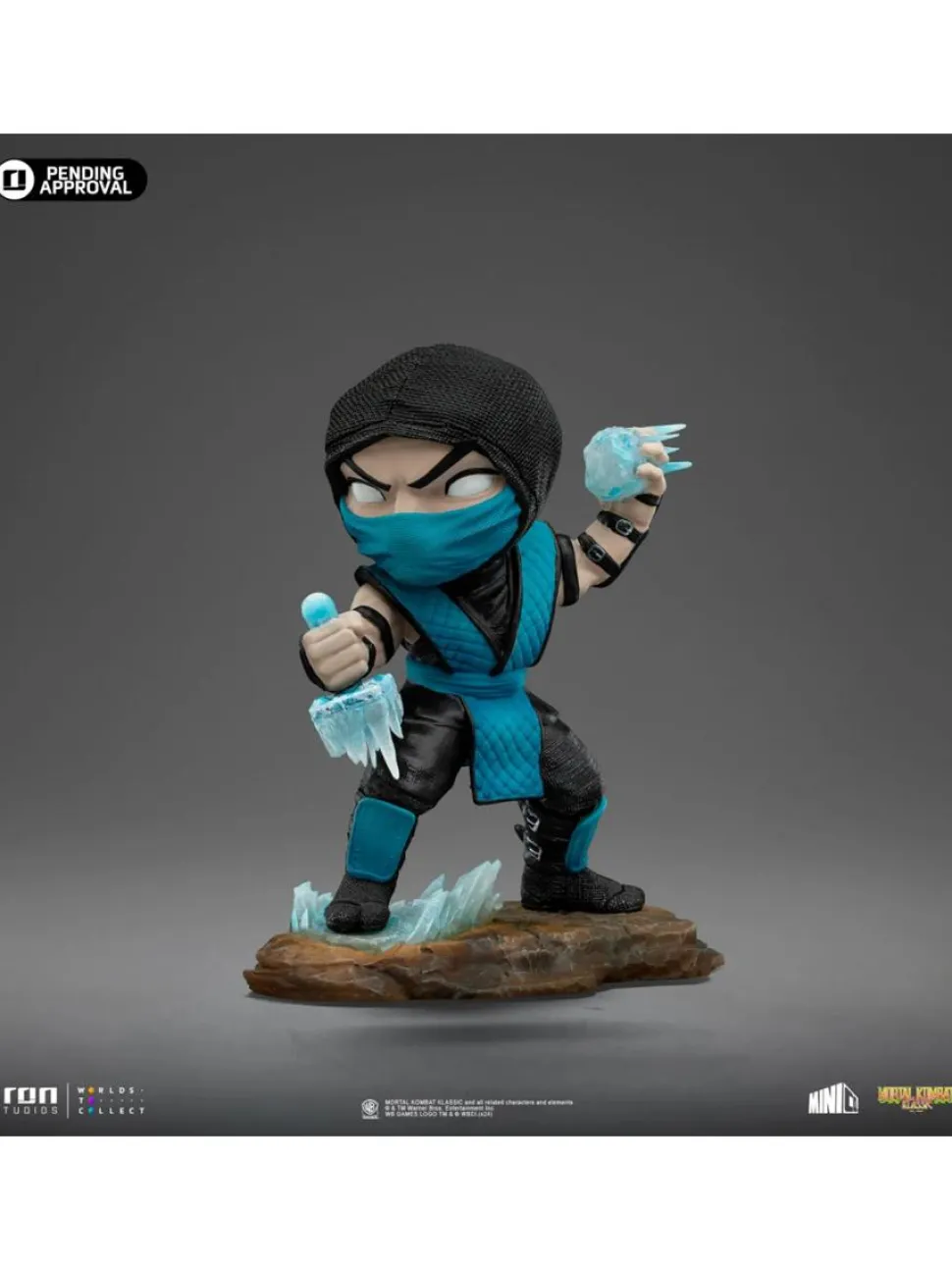 Mortal Kombat - Sub-Zero MiniCo 6" Vinyl Figure