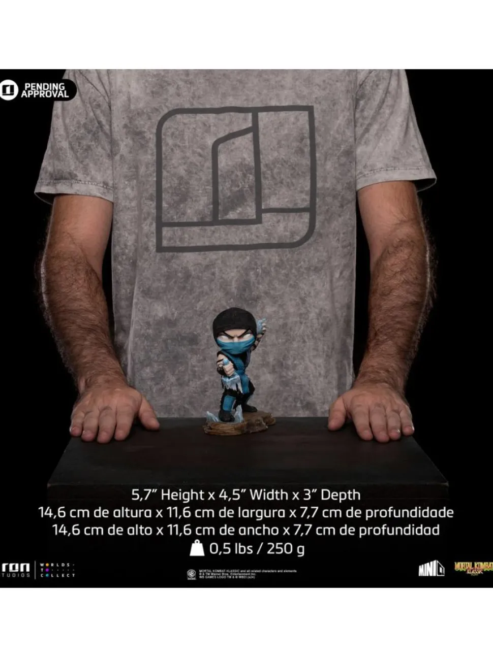 Mortal Kombat - Sub-Zero MiniCo 6" Vinyl Figure