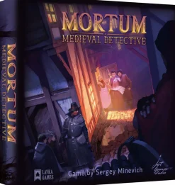 Mortum Medieval Detective - Board Game