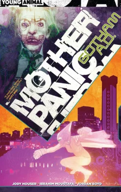 Mother Panic - Gotham A.D. Trade Paperback