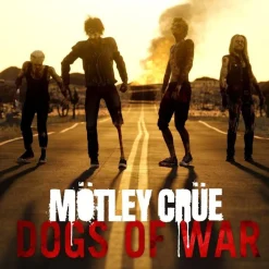 Motley Crue - Dogs of War 12" Single Vinyl Record (Picture Disc)