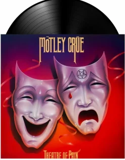 Motley Crue - Theatre of Pain 40th Anniversary LP Vinyl Record