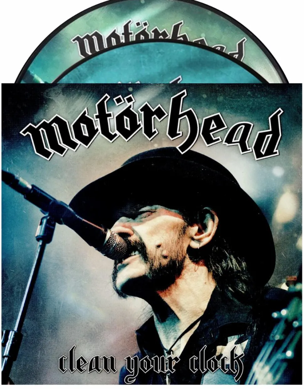 Motorhead - Clean Your Clock 2xLP Vinyl Record (Picture Disc)