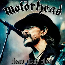 Motorhead - Clean Your Clock 2xLP Vinyl Record (Picture Disc)