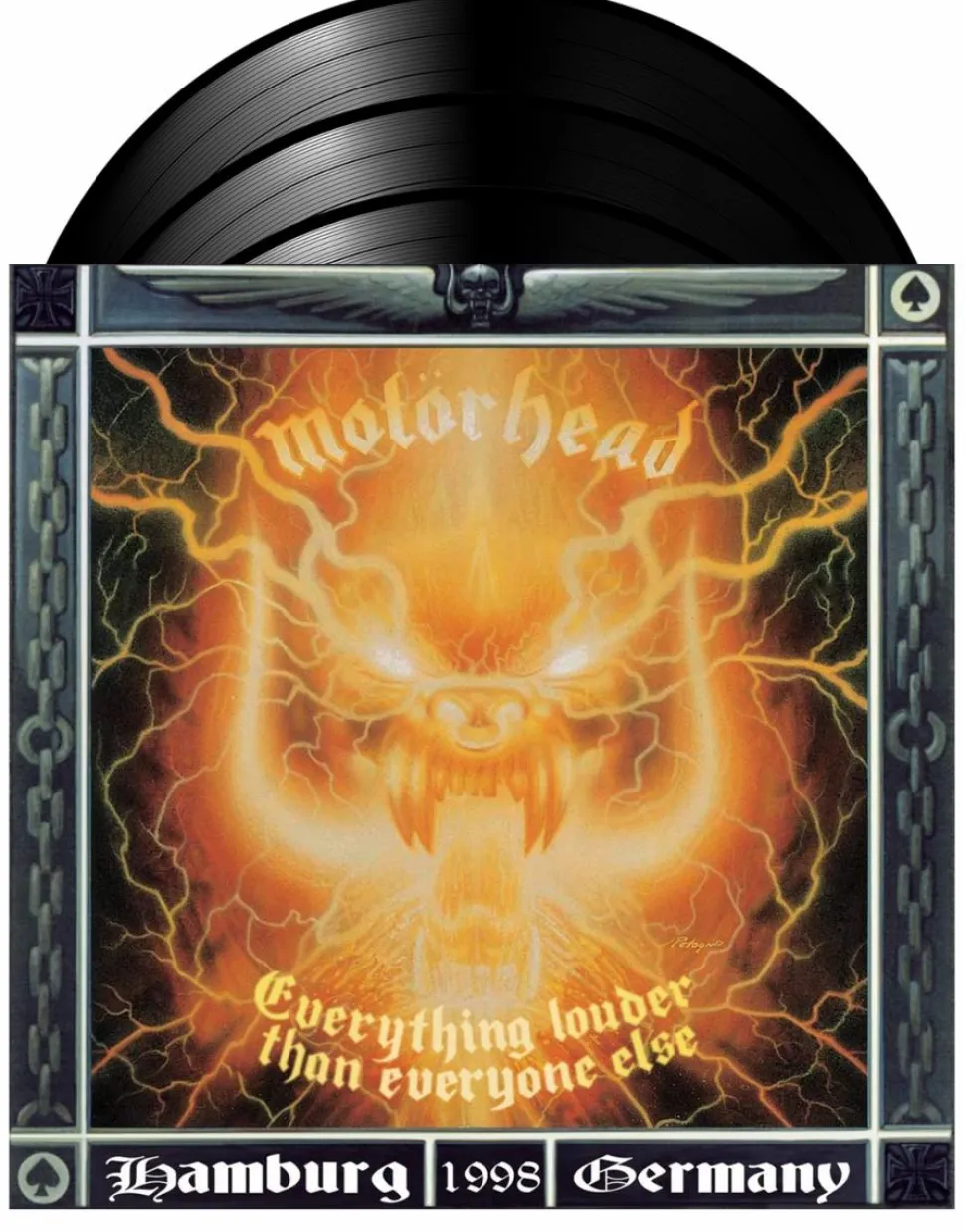 Motorhead - Everything Louder than Everyone Else 3xLP Vinyl Record
