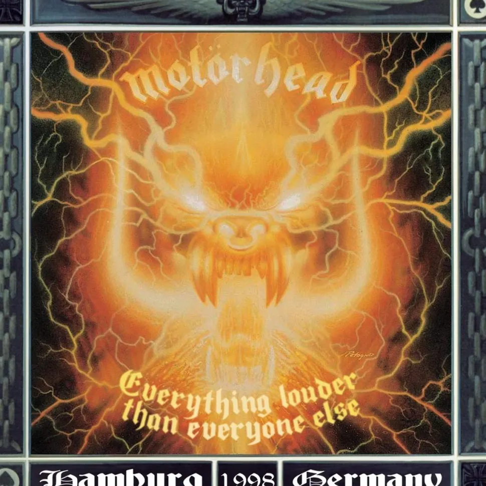 Motorhead - Everything Louder than Everyone Else 3xLP Vinyl Record