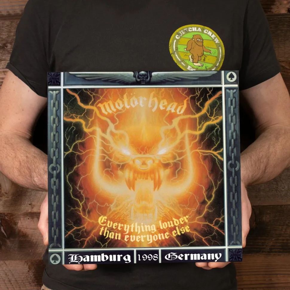 Motorhead - Everything Louder than Everyone Else 3xLP Vinyl Record