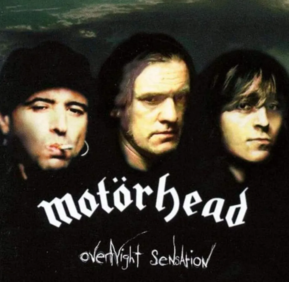 Motorhead - Overnight Sensation LP Vinyl Record