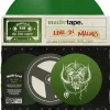Motorhead - The Lost Tapes Vol. 3 Live In Malmo 2000 2xLP Vinyl Record (2022 Black Friday Record Store Day Exclusive Translucent Green Vinyl)