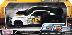 Motormax - 2017 Chevrolet Camaro ZL1 GT Racing Collection 1/24th Scale Die-Cast Vehicle Replica