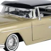 Motormax - 1955 Chevy Bel Air Coupe Get Low Collection 1/24th Scale Die-Cast Vehicle Replica
