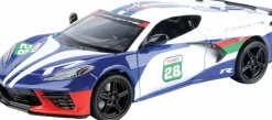 Motormax - 2020 Corvette C8 GT Racing Collection 1/24th Scale Die-Cast Vehicle Replica
