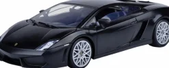 Motormax - Black Lamborghini LP560-4 Timeless Legends Collection 1/18th Scale Die-Cast Vehicle Replica