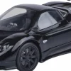Motormax - Black Pagani Zonda F Timeless Legends Collection 1/24th Scale Die-Cast Vehicle Replica