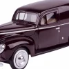 Motormax - Burgundy 1940 Ford Sedan Delivery Timeless Legends Collection 1/24th Scale Die-Cast Vehicle Replica
