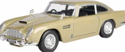 Motormax - Gold Aston Martin DB5 Timeless Legends Collection 1/24th Scale Die-Cast Vehicle Replica