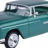 Motormax - Green 1955 Chevy Bel Air Timeless Legends Collection 1/24th Scale Die-Cast Vehicle Replica